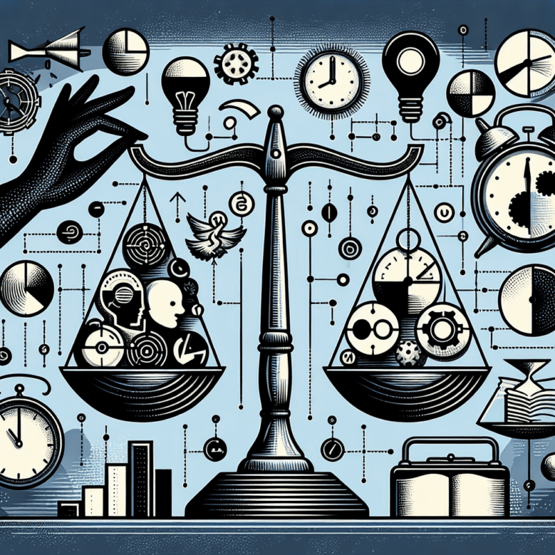 The Power of Prioritization: Time Management Techniques for a Balanced Life The Power of Prioritization: Time Management Techniques for a Balanced Life