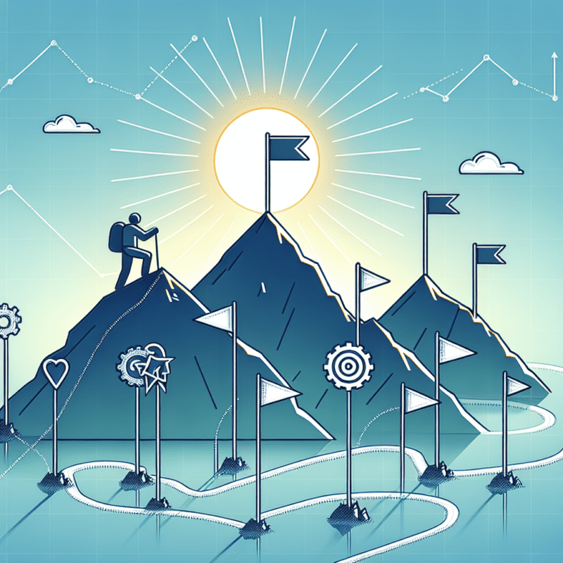 The Power of Setting Goals: How to Stay Motivated for Success The Power of Setting Goals: How to Stay Motivated for Success