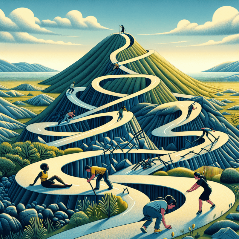 The Road to Resilience: Navigating Life’s Twists and Turns with Grace