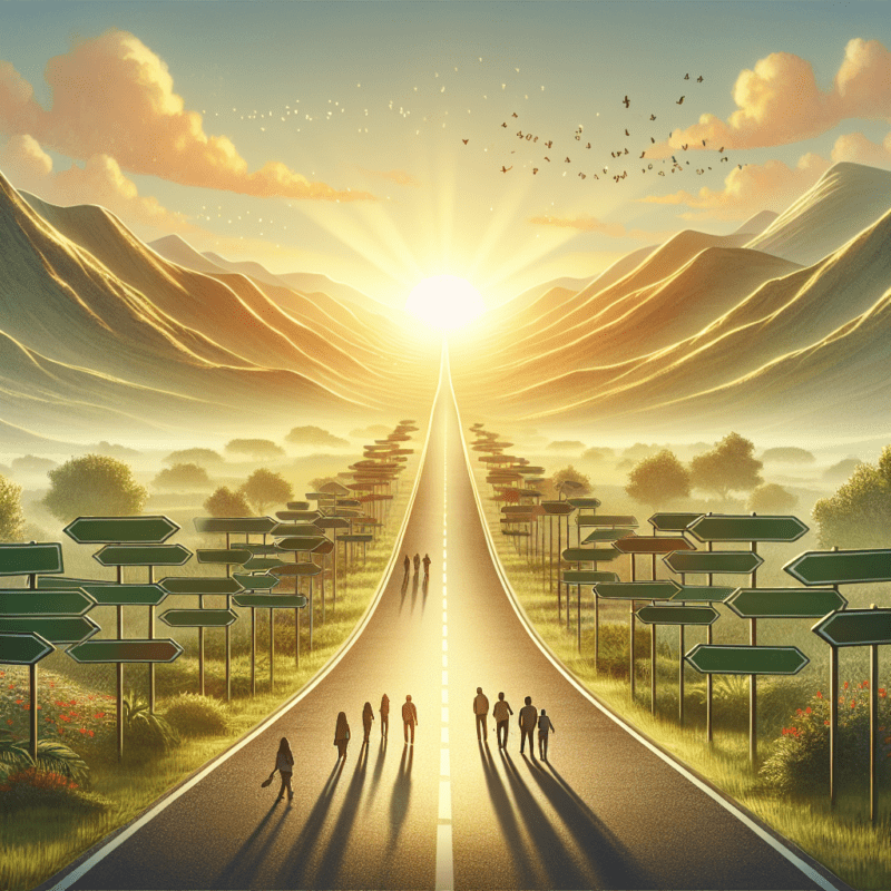 The Road to Success: How Setting Goals Can Keep You on Track The Road to Success: How Setting Goals Can Keep You on Track