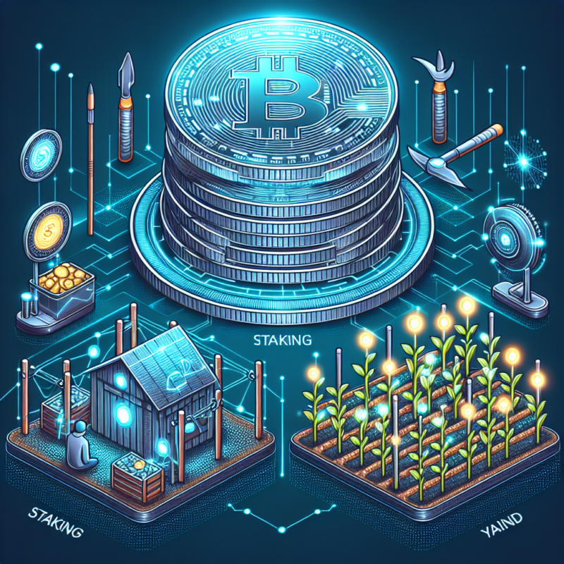 The Ultimate Guide to Staking and Yield Farming: How to Maximize Your Crypto Returns