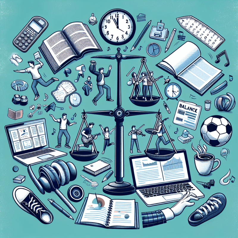 Time Management Hacks for Students: Balancing School, Work, and Social Life