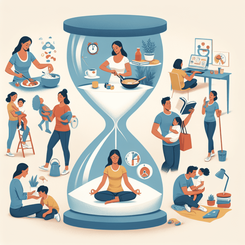 Time Management for Parents: Juggling Responsibilities and Finding Time for Yourself Time Management for Parents: Juggling Responsibilities and Finding Time for Yourself