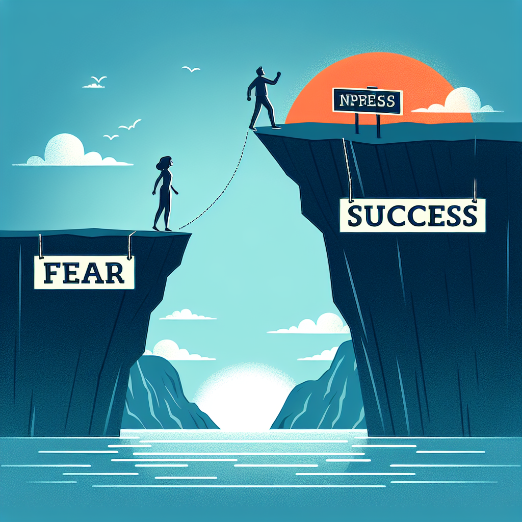 Transforming Fear Into Success Overcoming Fear Of Failure Marketing