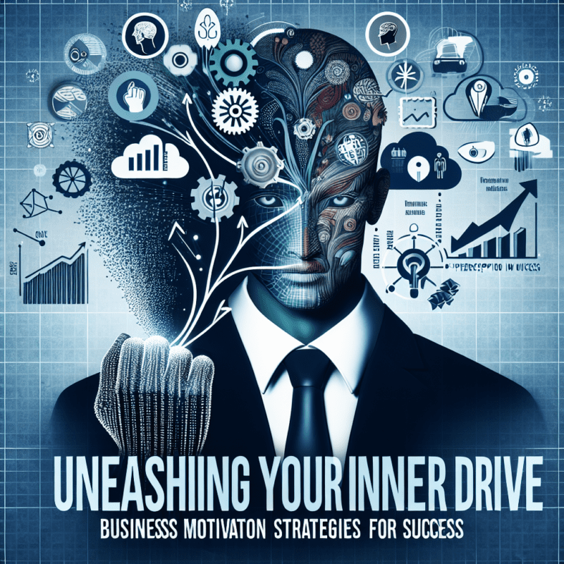 Unleashing Your Inner Drive: Business Motivation Strategies for Success