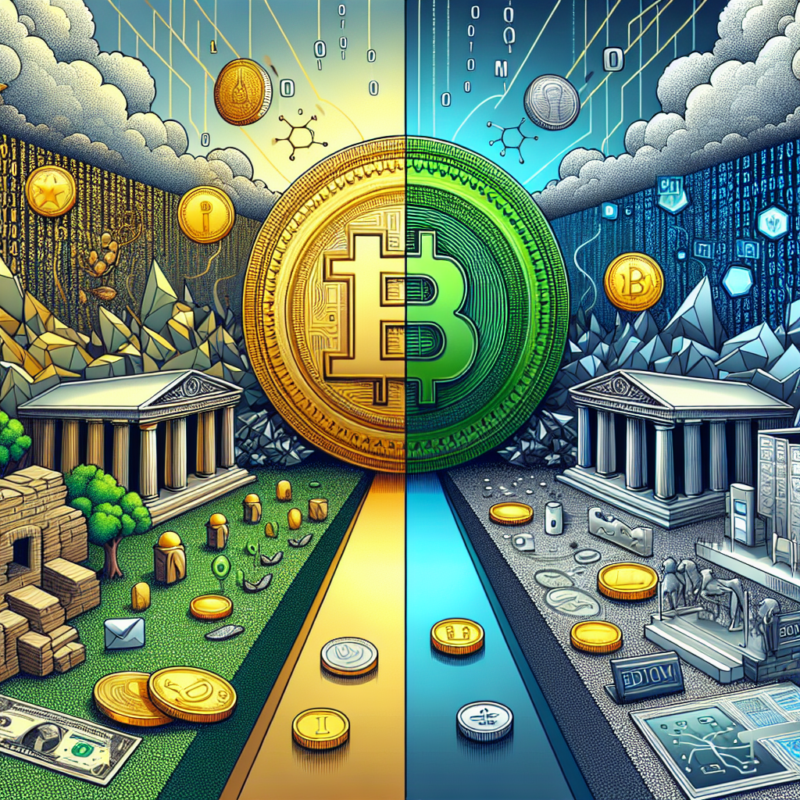 Bitcoin vs. Traditional Currency: The Battle for Financial Supremacy Bitcoin vs. Traditional Currency: The Battle for Financial Supremacy