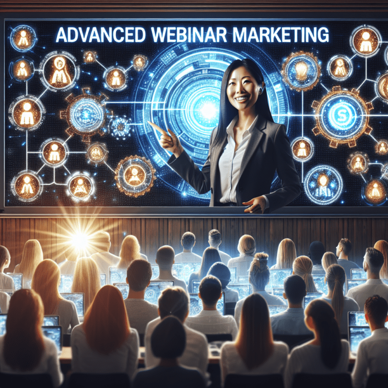 Elevate Your Brand with Webinar Marketing: How to Stand Out in a Crowded Market