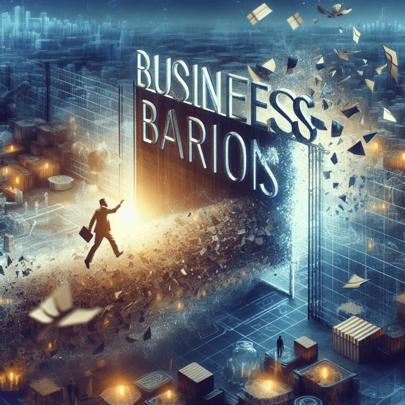 Breaking Barriers: Business Innovation in a Competitive Market