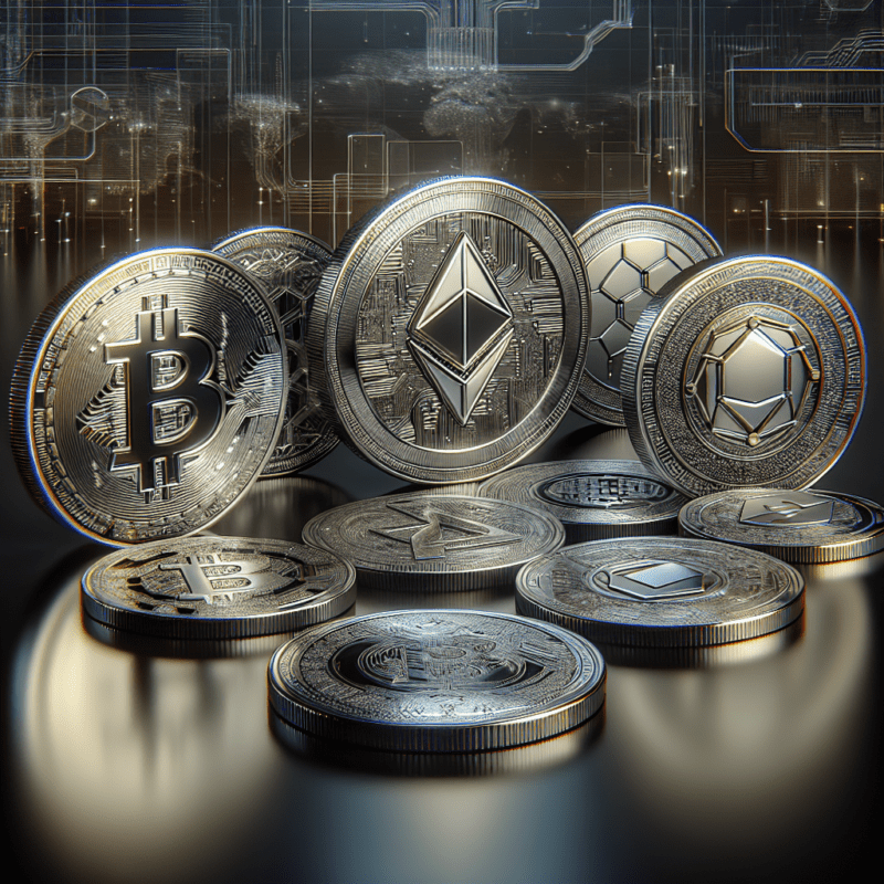 Crypto Currencies: A Look at the Top Players in the Market
