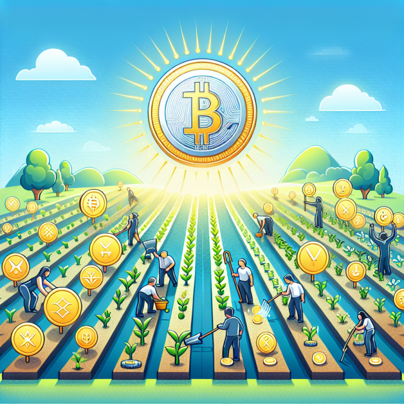 Demystifying Staking and Yield Farming: A Beginner’s Guide to Crypto Investment Strategies Demystifying Staking and Yield Farming: A Beginner’s Guide to Crypto Investment Strategies