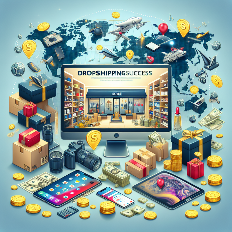 Dropshipping Success Stories: Real-Life Examples of Profitable E-Commerce Ventures