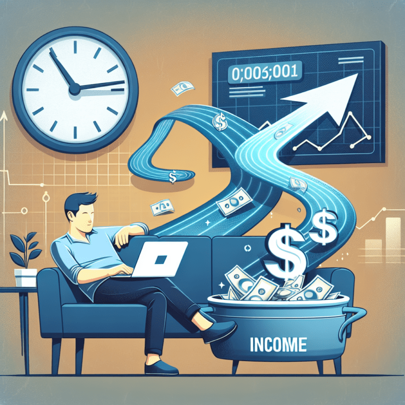 Earning Money on Autopilot: The Benefits of Passive Income Streams Earning Money on Autopilot: The Benefits of Passive Income Streams