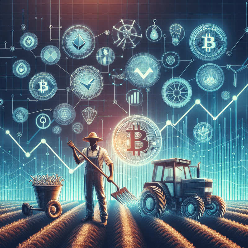 Exploring the Power of Staking and Yield Farming: How to Earn Passive Income in the Crypto Market Exploring the Power of Staking and Yield Farming: How to Earn Passive Income in the Crypto Market