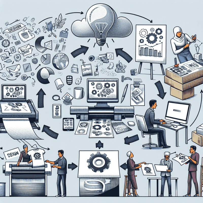 From Design to Delivery: The Process of Print-on-Demand From Design to Delivery: The Process of Print-on-Demand