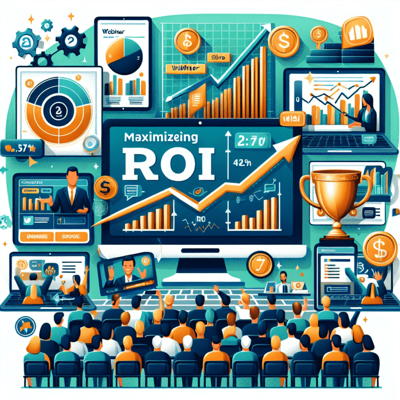 Maximizing ROI with Webinar Marketing: Best Practices for Success