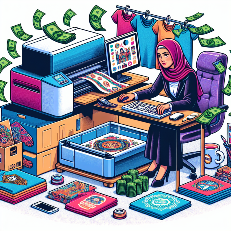 Print-on-Demand: A Cost-Effective Solution for Small Businesses
