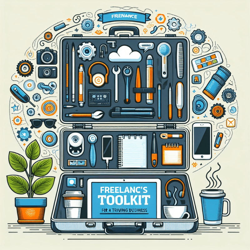 The Freelancer’s Toolkit: Must-Have Resources for Building a Thriving Business