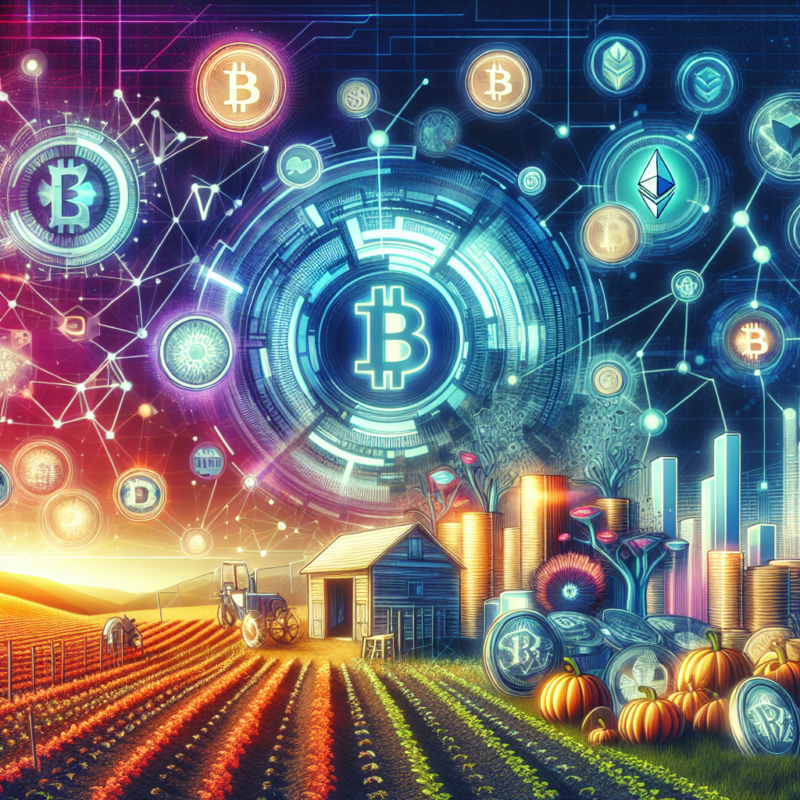 The Future of Finance: Staking and Yield Farming Reshaping the Crypto Industry
