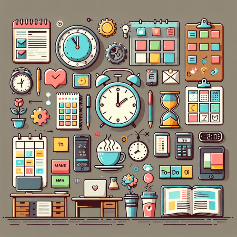 Time Management Hacks for a More Organized Life Time Management Hacks for a More Organized Life