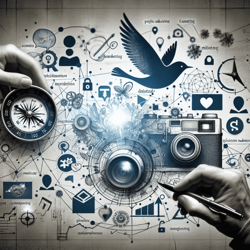 Navigating the World of Social Media in Digital Marketing
