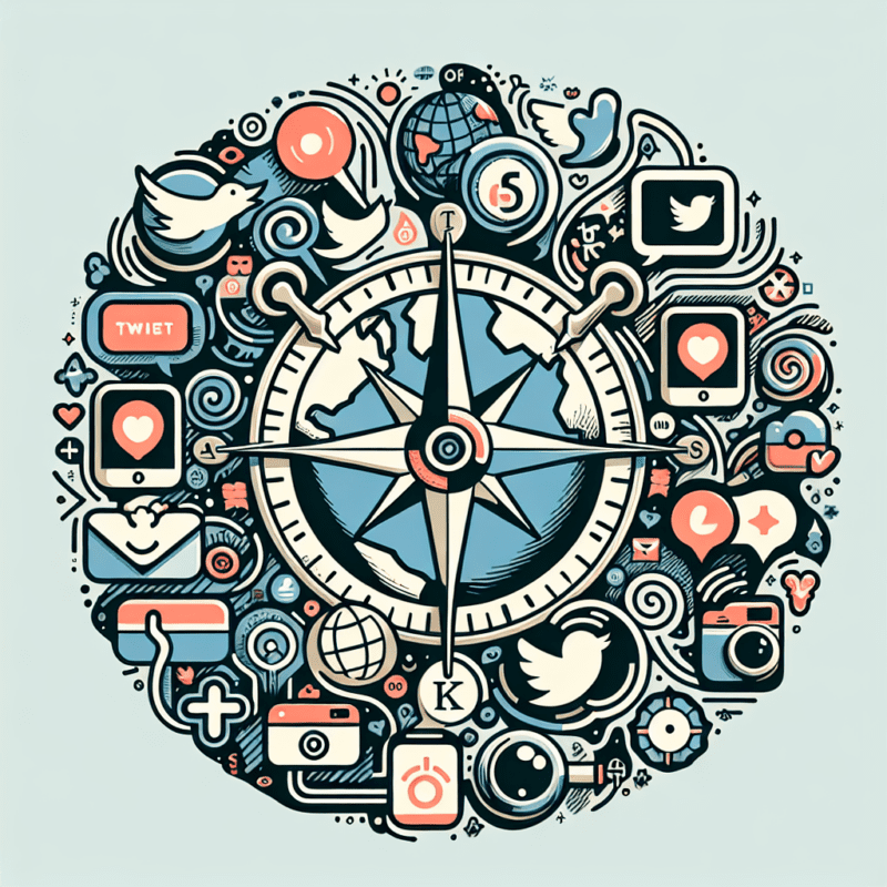 Navigating the World of Social Media in Digital Marketing