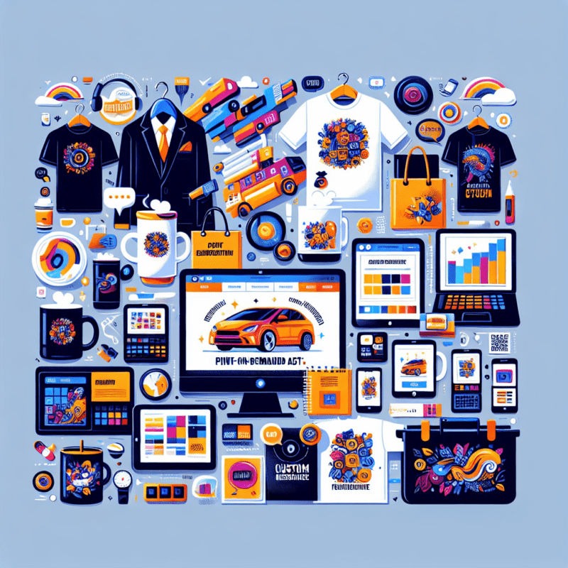Print-on-Demand Success Stories: How Businesses are Thriving with Custom Merchandise Print-on-Demand Success Stories: How Businesses are Thriving with Custom Merchandise