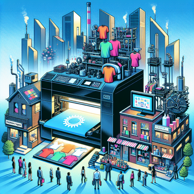 The Rise of Print-on-Demand: How Custom Merchandise is Revolutionizing the Industry The Rise of Print-on-Demand: How Custom Merchandise is Revolutionizing the Industry