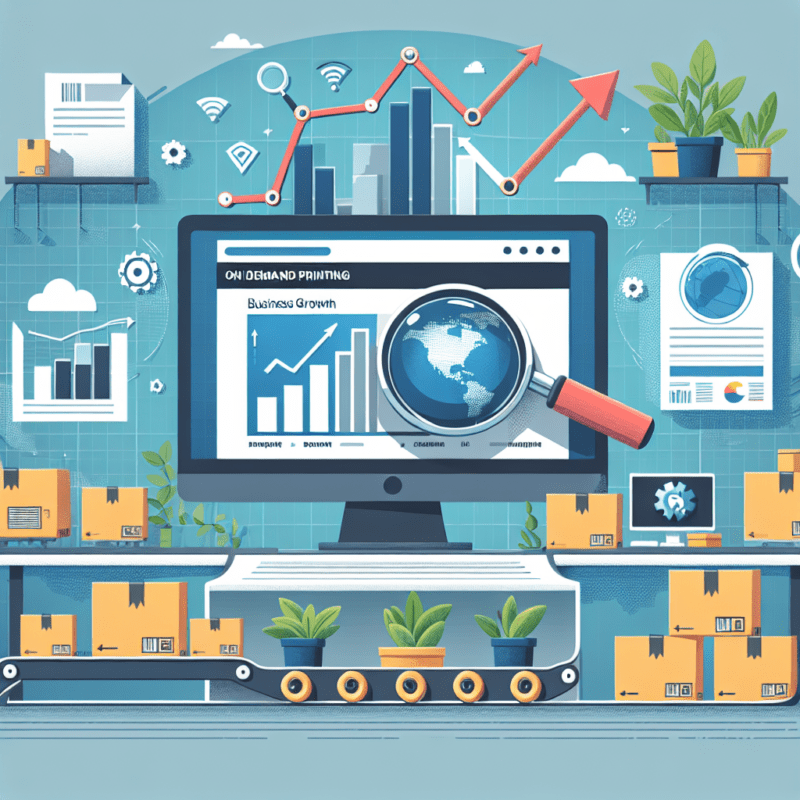 Innovative Print-on-Demand Strategies for Growing Your E-commerce Business Innovative Print-on-Demand Strategies for Growing Your E-commerce Business