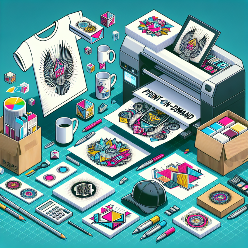Print-on-Demand: The Ultimate Guide to Creating and Selling Custom Products Online